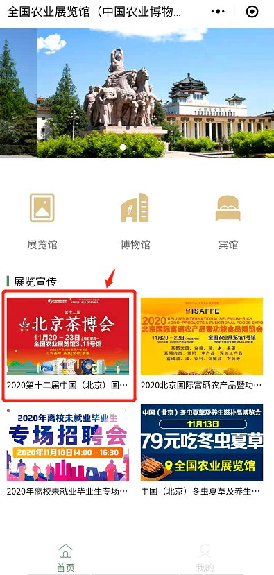 2020北京茶博会领票预约指南(附预约登记入口)