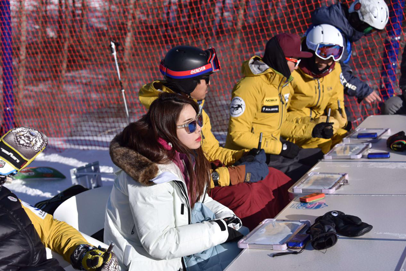 激情时刻，翠云山银河滑雪场助力2020-2021（中国）精英滑雪联赛[墙根网]