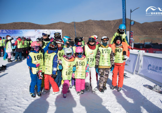 激情时刻，翠云山银河滑雪场助力2020-2021（中国）精英滑雪联赛