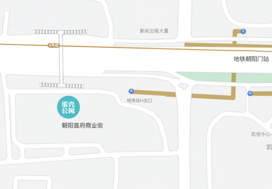 北京蛋壳公寓服务电话是多少?
