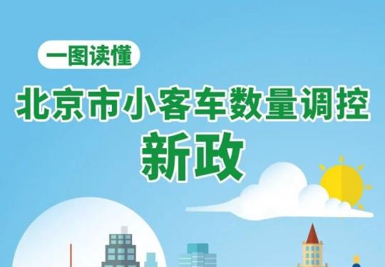 2021北京市小客车数量调控新政解读(一图读懂)