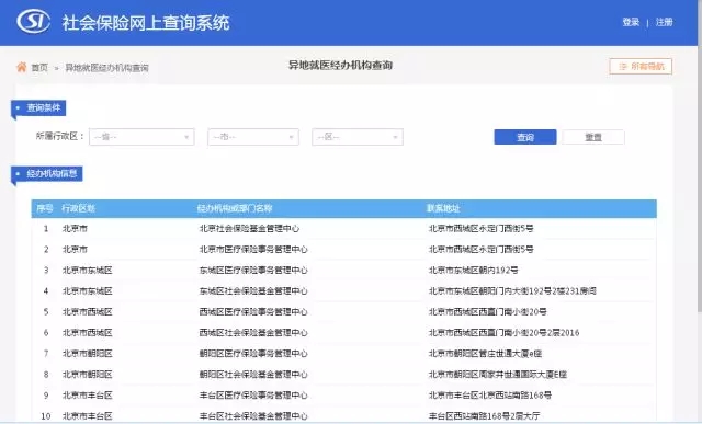 跨省异地就医直接结算网上操作流程[墙根网]