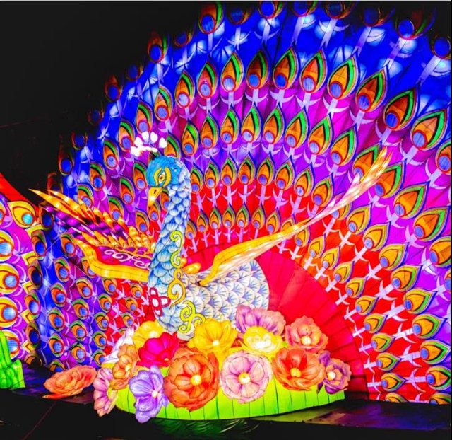北京石景山首届国潮花灯狂欢节，12月24日起盛大开幕！[墙根网]