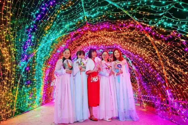 北京石景山首届国潮花灯狂欢节，12月24日起盛大开幕！[墙根网]