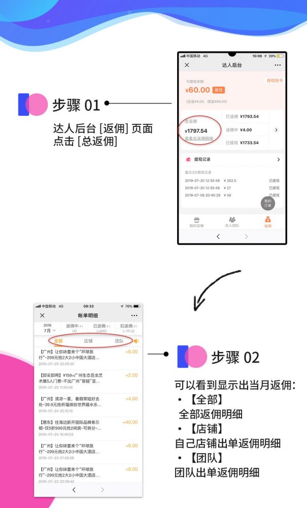 划重点！旅划算如何提取佣金？