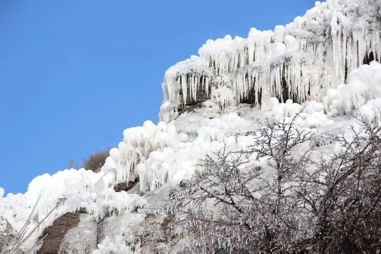 入冬美景真不少！京郊这些美美的冰瀑，每一个都超想去！[墙根网]