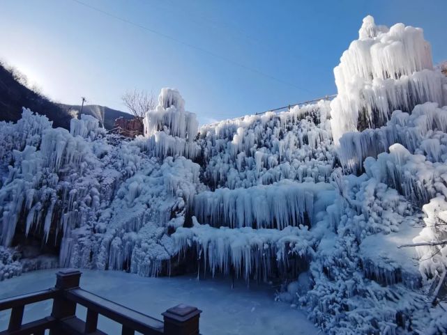 入冬美景真不少！京郊这些美美的冰瀑，每一个都超想去！[墙根网]