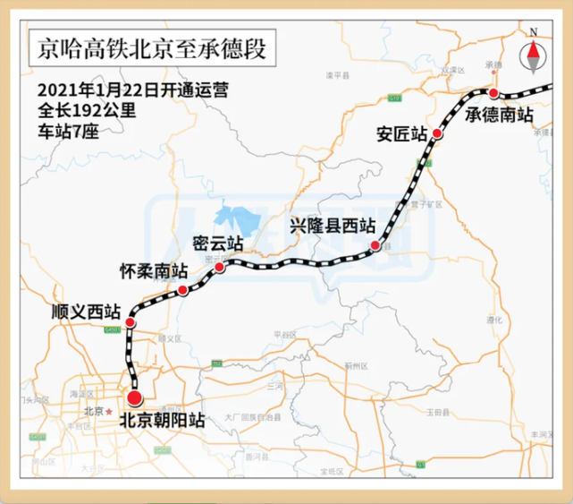 京哈高铁北京朝阳站正式启用！北京迈入“六站两场”时代[墙根网]