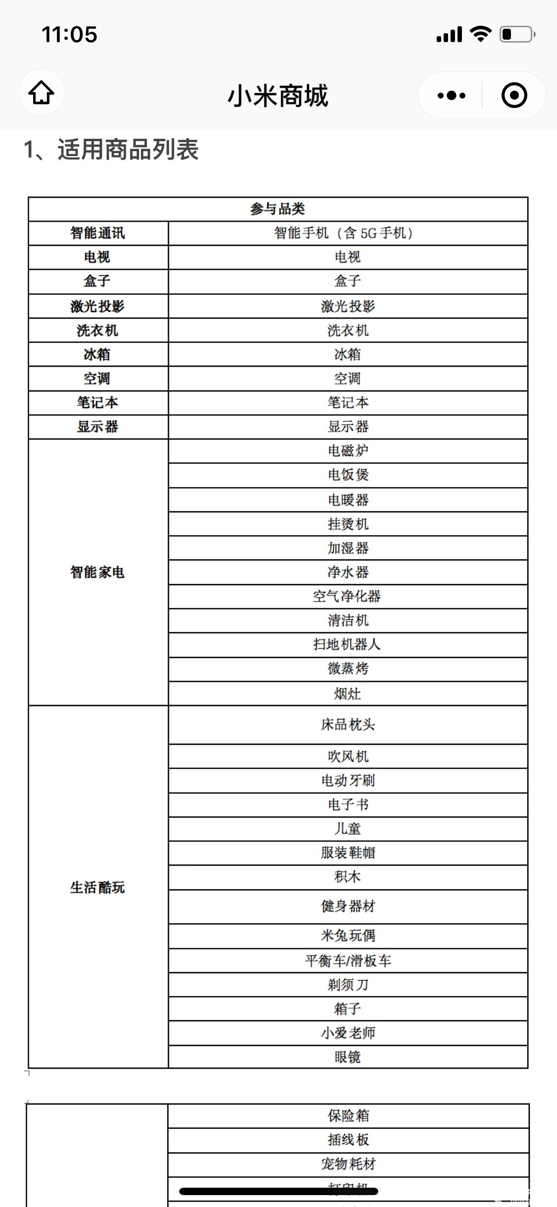 2021春节小米北京年货消费券活动规则