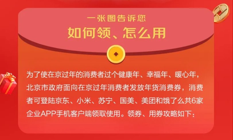 2021北京春节消费券领取时间(开始+结束)[墙根网]