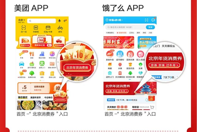 2021北京春节消费券领取时间(开始+结束)[墙根网]