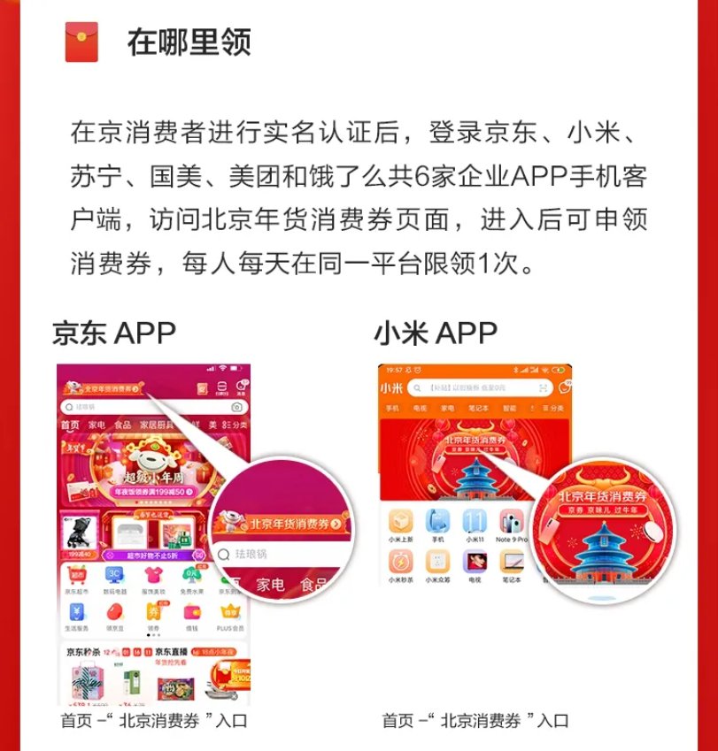 2021北京春节消费券领取时间(开始+结束)[墙根网]