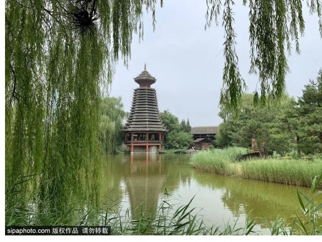 不用出京就能来到“小拉萨”？你的朋友圈又亮了！[墙根网]