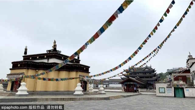 不用出京就能来到“小拉萨”？你的朋友圈又亮了！[墙根网]