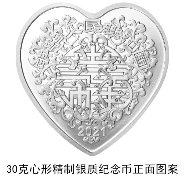 2021央行心形纪念币怎么购买?方式渠道公布
