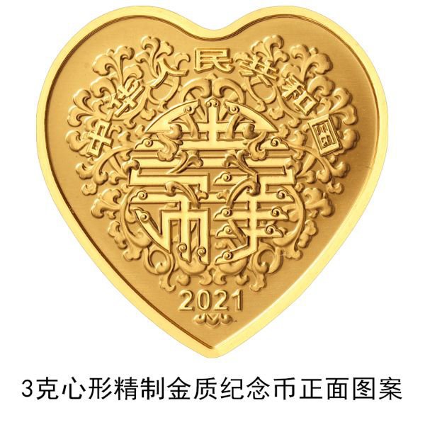 2021央行心形纪念币怎么购买?方式渠道公布