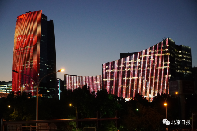 建党百年北京8处灯光秀播放时间、位置[墙根网]
