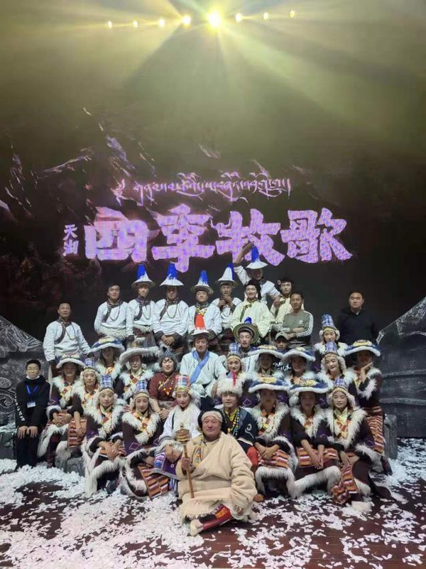 当雄县原创游牧文化歌舞剧《天湖·四季牧歌》再次亮相北京[墙根网]