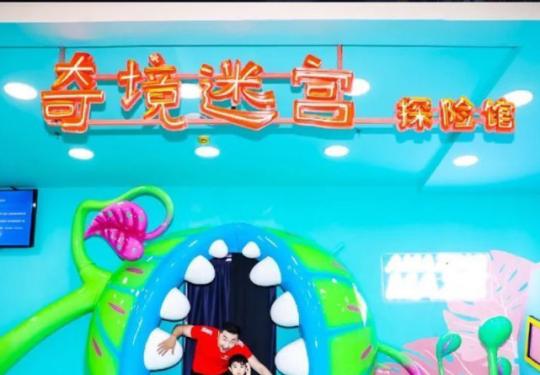 [上海奇境迷宫探险馆]￥78/单人丨1000㎡「奇境迷宫探险馆」3座迷宫仙境，8个奇幻空间，20+奇趣探险关卡，全天不限时任你嗨~
