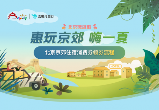 北京京郊住宿消费券领取指南(一图说明)