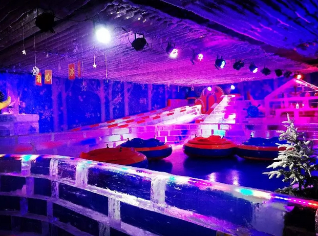 横岗侏罗纪冰雪乐园 横岗侏罗纪冰雪乐园