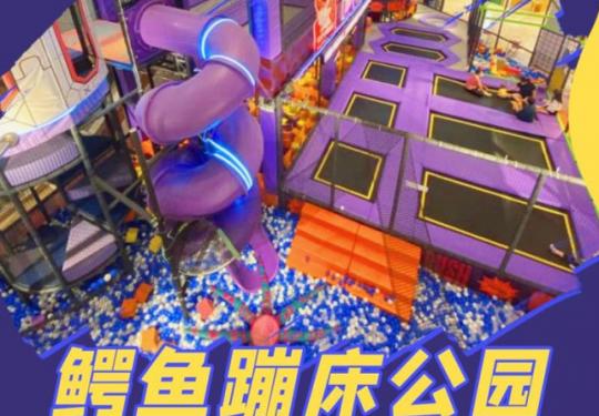 【大兴·蹦床】【鳄鱼蹦床公园】新晋室内遛娃好去处！仅￥59抢晚场票1张！69元抢周一至周日通用1小时票！让你感受摆脱地球引力，一秒上天！
