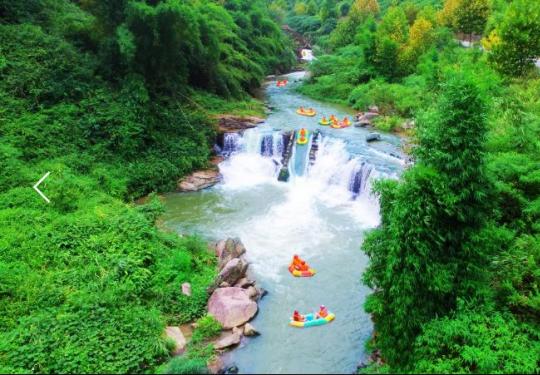 重庆佛影峡漂流攻略（时间、地点、门票）