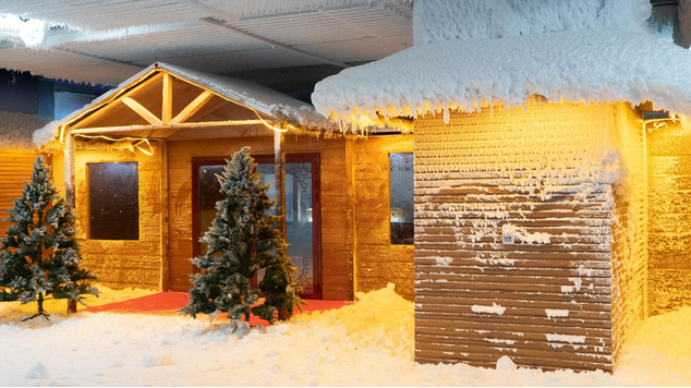 郑州极地冰雪小镇 郑州极地冰雪小镇