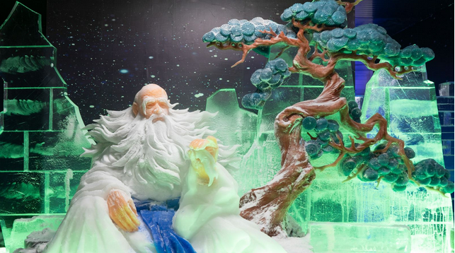 郑州极地冰雪小镇 郑州极地冰雪小镇