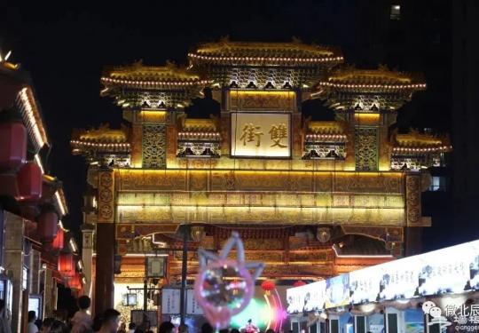 天津北辰双街古街夜市开街时间+逛吃攻略+亮点