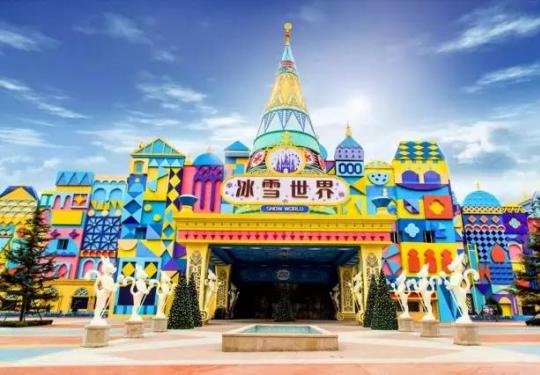 郑州银基冰雪世界攻略（门票价格+景区介绍+购票链接）