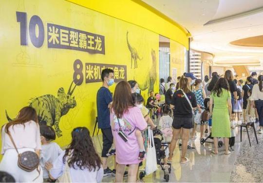 秒回侏罗纪！DINOLAB恐龙实验室首次登陆济南万象城