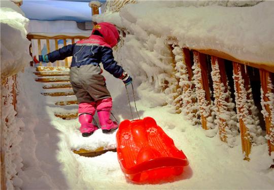 悦汇城乐漫冰雪王国门票价格表2024（附游玩项目+购票入口）
