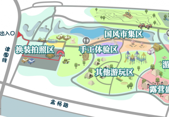 2022天津嚒嚒兽梦幻森林中秋游园灯会活动指南