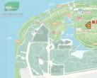 上海世博文化公园草坪临时封闭草坪区域暂停开放