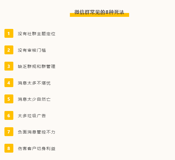 【联联周边游达人教程】​社群管理的十个注意点[墙根网]