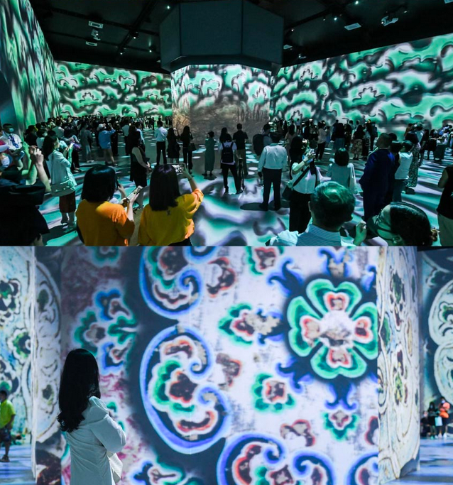 南京遇见敦煌光影艺术展 南京遇见敦煌光影艺术展