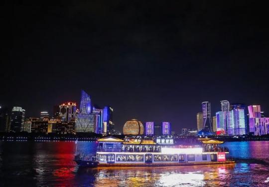 2024钱塘江夜游攻略(时间表+码头+航线+票价+预约订票)一览