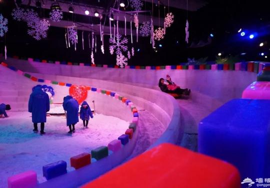 上海四季冰雪乐园门票多少钱？好玩吗？