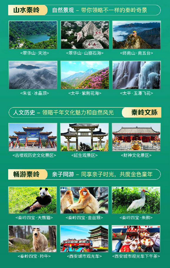 畅游西安文旅年卡 畅游西安文旅年卡