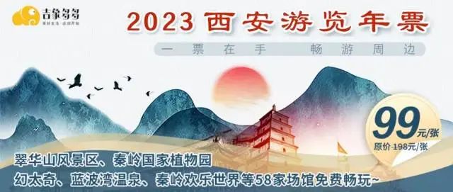 2024西安旅游年卡攻略(年卡价格、包含景点、购买入口、激活流程)