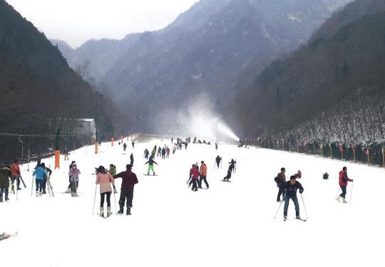 2024西安翠华山滑雪场（开放时间+地址+票价+优惠政策）
