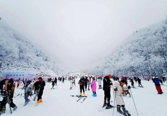 2024西安翠华山滑雪场门票票价及购票入口(附一日游攻略)
