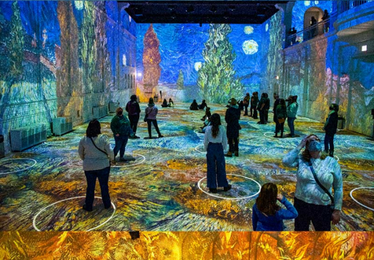 2023上海“遇见梵高”光影展(展期时间+票价信息+观展攻略)