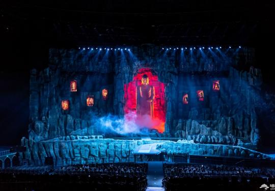 2024驼铃传奇门票价格+演出时间+地点+购票入口