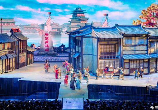 2024西安驼铃传奇门票价格及地址（附优惠政策）