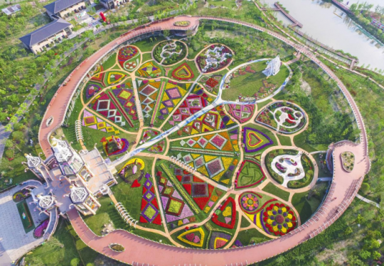 2024上海浦江郊野公园奇迹花园(开放时间+游玩攻略+门票预约)