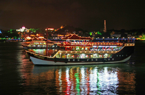 厦门鹭江夜游 厦门鹭江夜游