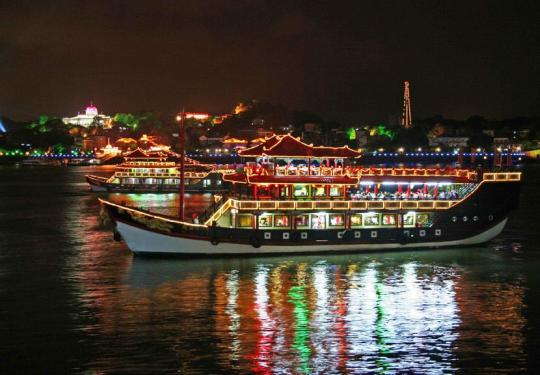 2024厦门鹭江夜游门票多少钱？在哪里买票？附游船路线