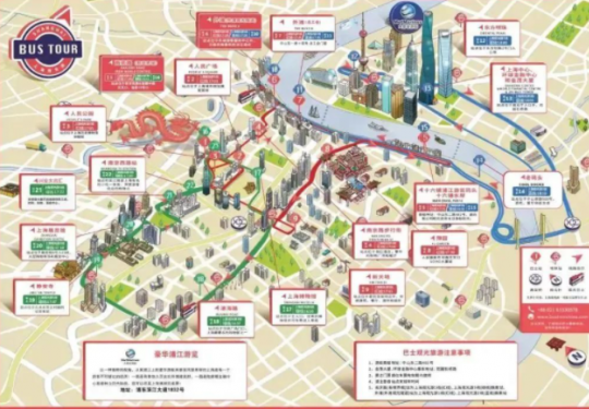 2023BUS TOUR 上海观光游攻略（开放时间+乘车地点+路线）